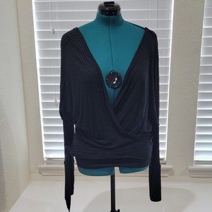 Sexy Dark grey blouse